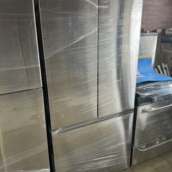 🥶Samsung 33 Inch counter Depth French Door Refrigerator🥶