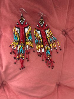 Costume earrings