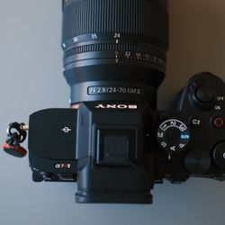 Sony 24-70 Gm ii LIKE NEW