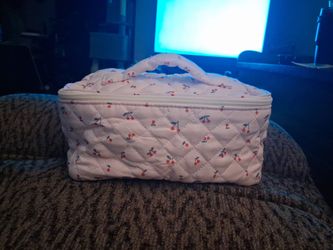 Cherry Makeup Bag