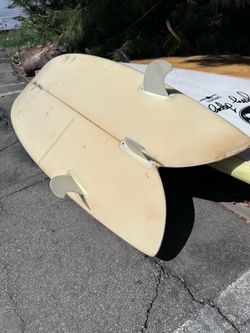 Bruce Jones Fish Surfboard 5’10”