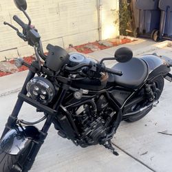 2021 Honda Rebel 1100 DCT