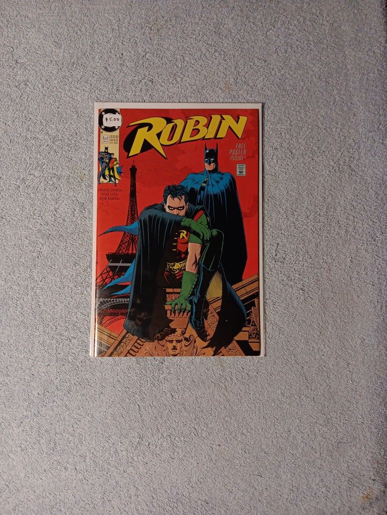 Comic Of Robin