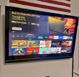 55in Panasonic Flatscreen Smart Tv