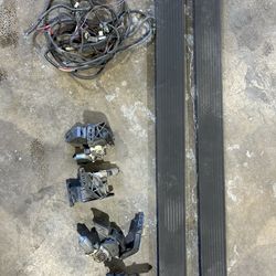 2018 Chevy Silverado 2500 HD Duramax Amp Research Power Step