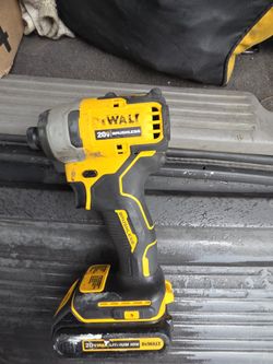 Dewalt Brushless 1/4" Impact Drill