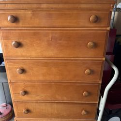 Wooden Dresser