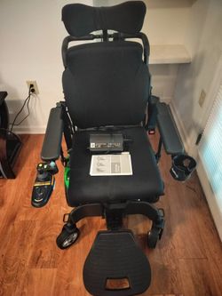 Avid Rehab Velocity Wheelchair Model P325 R Series