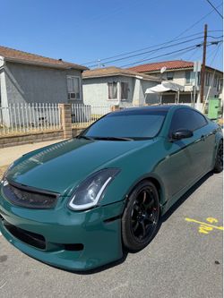 2006 Infiniti G35 coupe