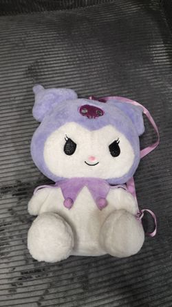 Sanrio Kuromi Plush Backpack