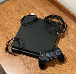 PS4 500GB + Controller + All Cables | Works Perfectly