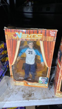 Nsync collectibles