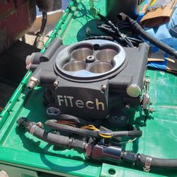 FiTech 600 horsepower Fuel Injection Kit