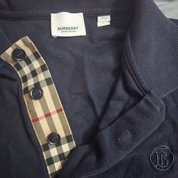 Burberry Polo Shirt LARGE