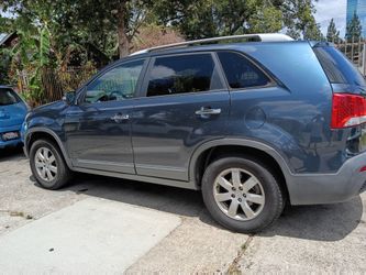 2011 kia Sorento v6
