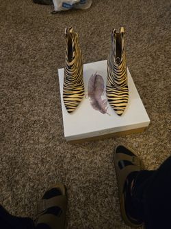 Zebra Print Haircalf