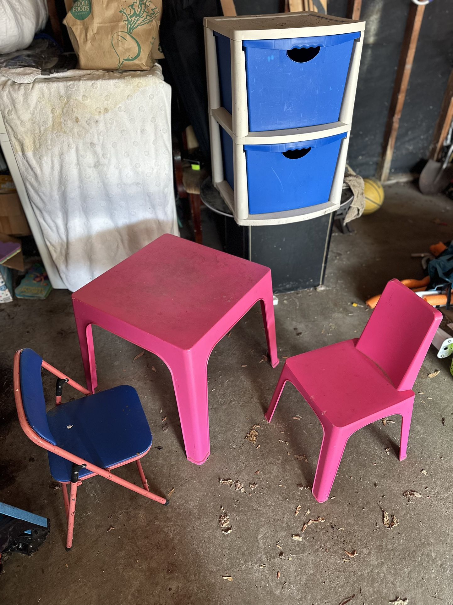 Table and Chair for Kids
