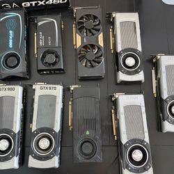 Multiple Gtx Nvidia Graphics Cards 