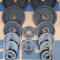 5lb Thru 45lb Olympic Weight Plate Set