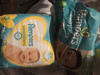 Pampers $13 or OBO