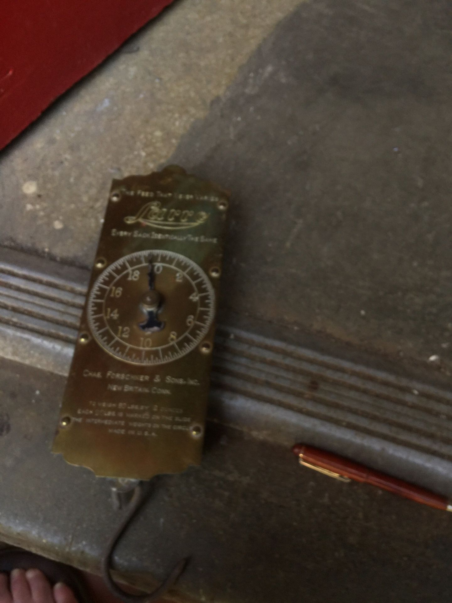 Lovely Brass Fish Scale