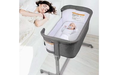 New!✨ Koolababy 2 in 1 bedside sleep, bassinet Retails for $170