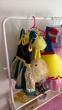 Disney princess dresses