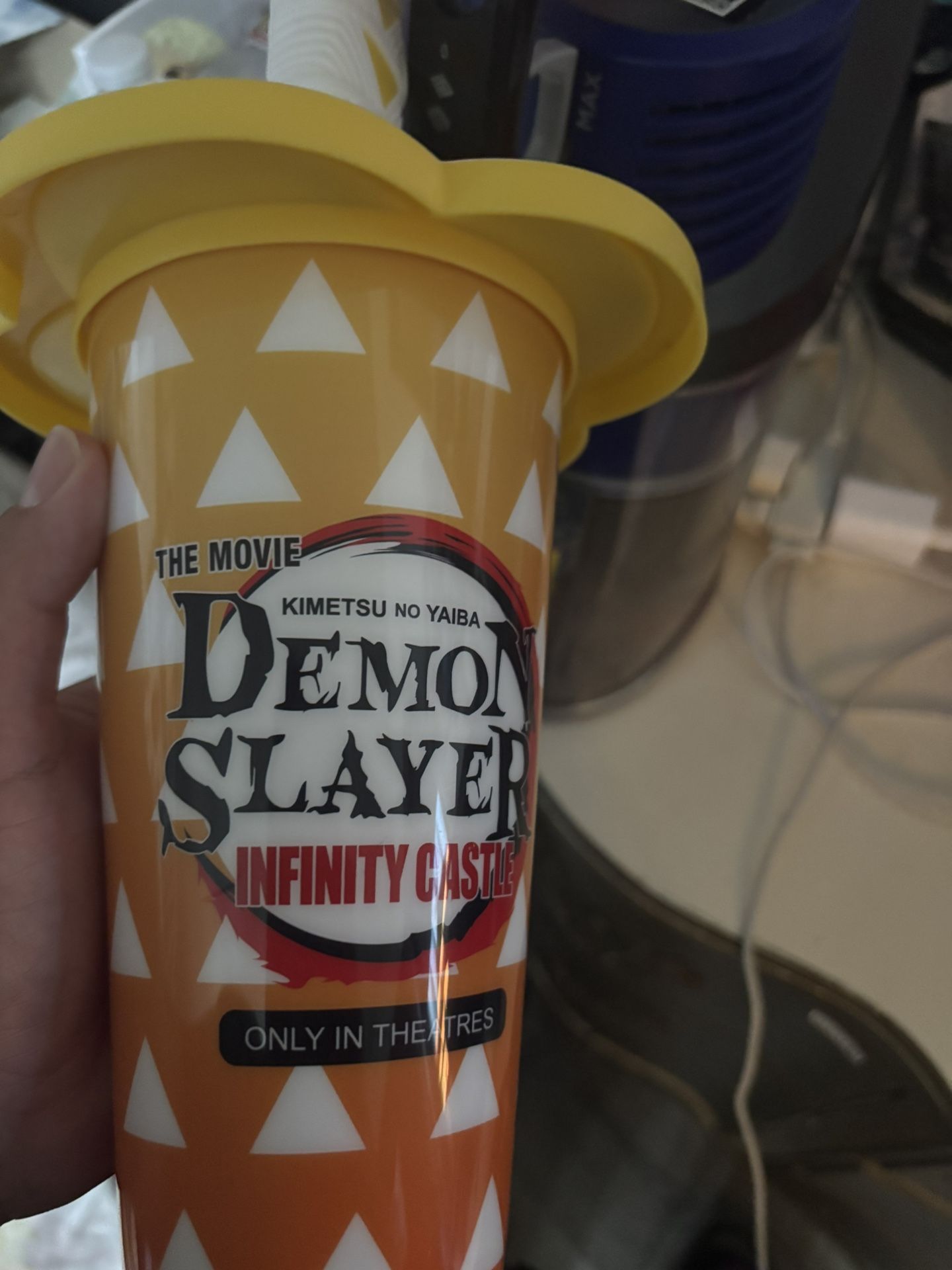 Demon Slayer Infinity Castle Movie AMC Cup 