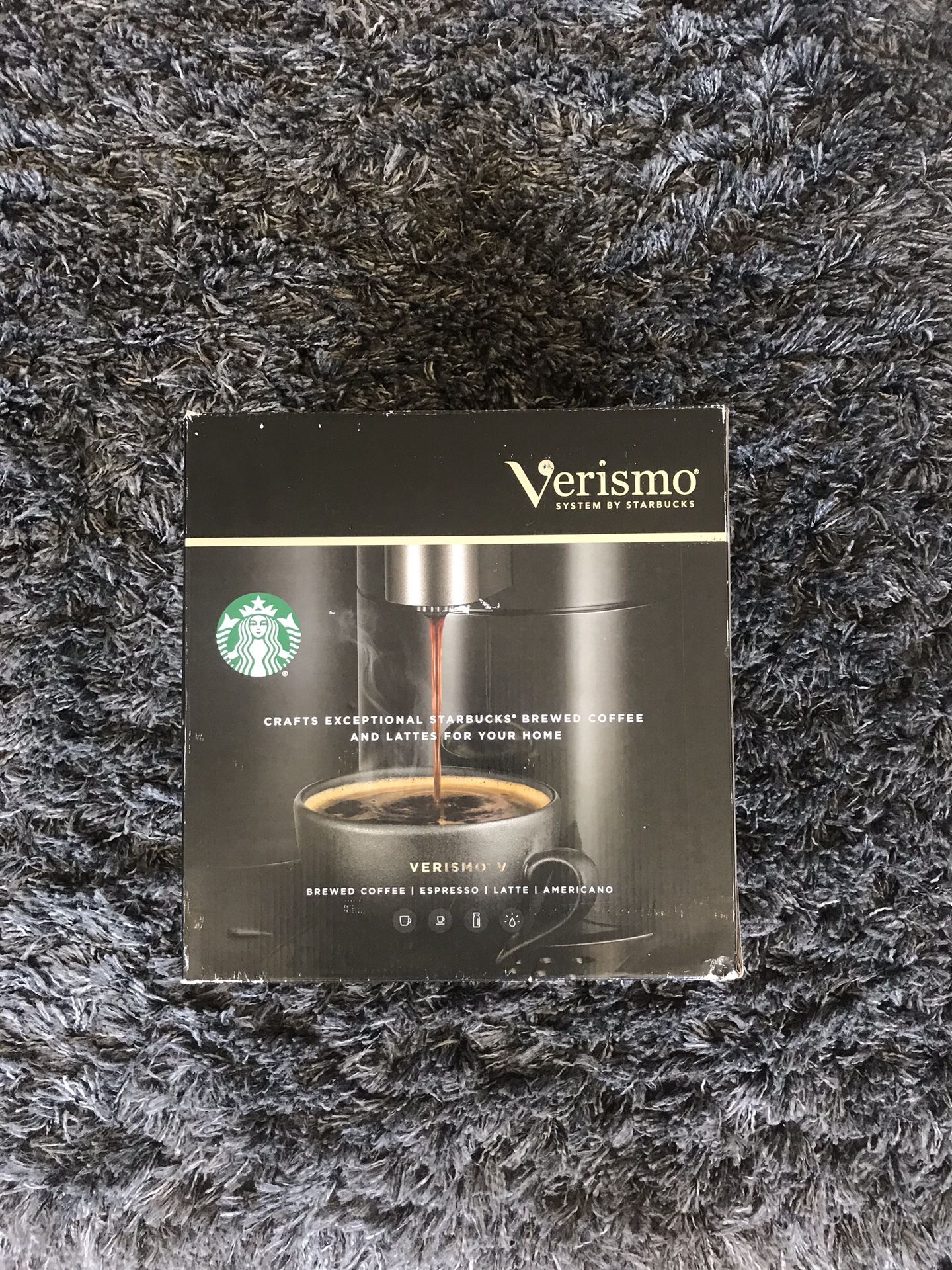 Starbucks Verismo V espresso/coffee maker
