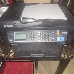 Epson Workforce All In One Fax/ Printer