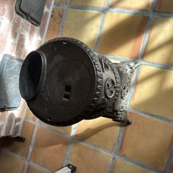 Cast Iron Wood Cook Stove