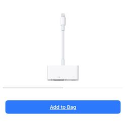 OEM Apple Lightning To VGA Adapter