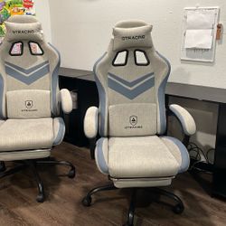 Two Gaming Chairs And Four Writing Desks 