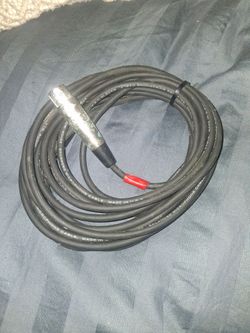 Microphone cable 20 feet