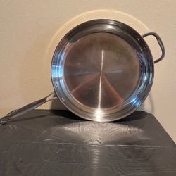 Cuisinart Chef's Classic Stainless Steel 14-inch Skillet