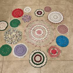 Crocheted Doilies