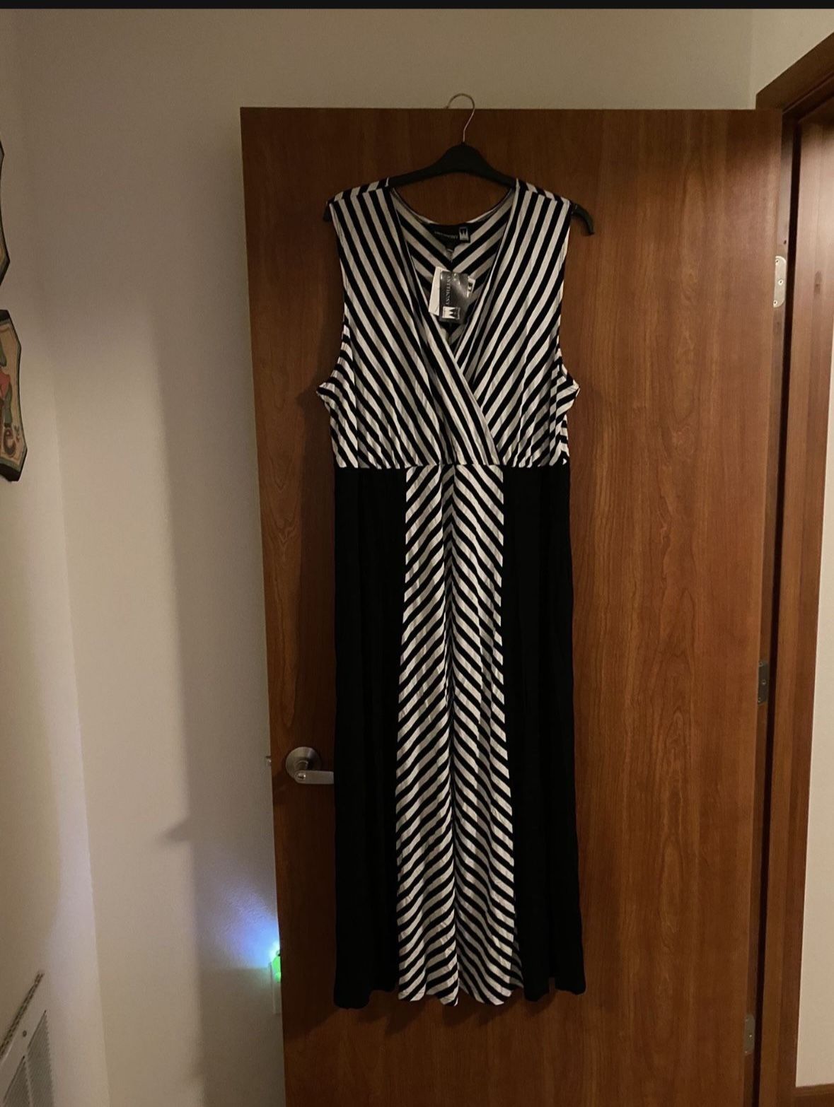 Vintage Antthony’s Maxi Tank Top Dress 3XL