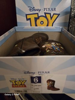Toy Story Boots