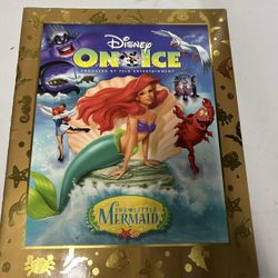 Disney’s On Ice Little Mermaid Program 