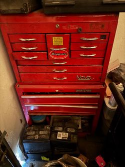 Craftsman tool box