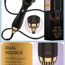 Blow Dryer Brush