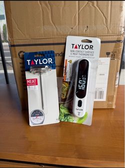 Taylor Meat Thermometer Bundle – 2 Pack