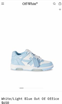 White and Blue Off—White Shoes NEW