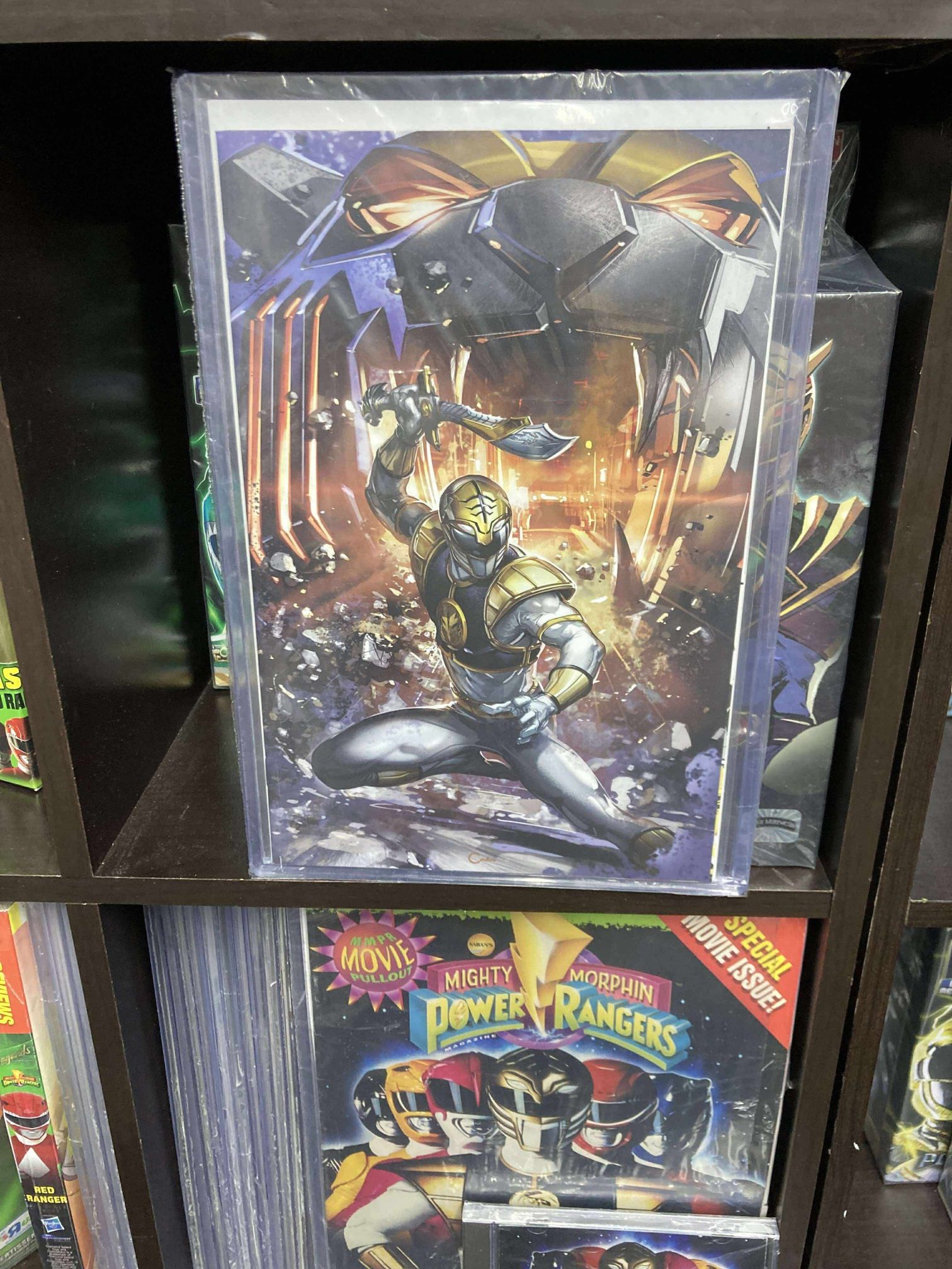Mighty Morphin Power Rangers Issue #40