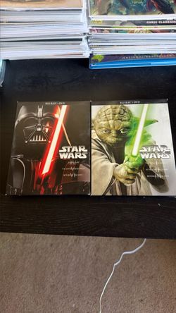 Star Wars Trilogy Blu Ray Box Set
