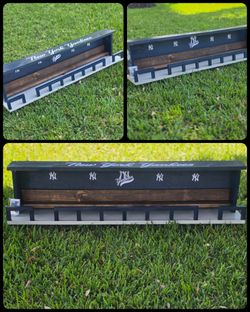 Baseball Dugout display