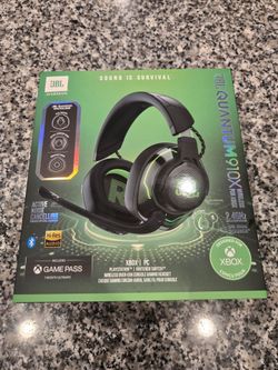 JBL QUANTUM 910X GAMING HEADSET