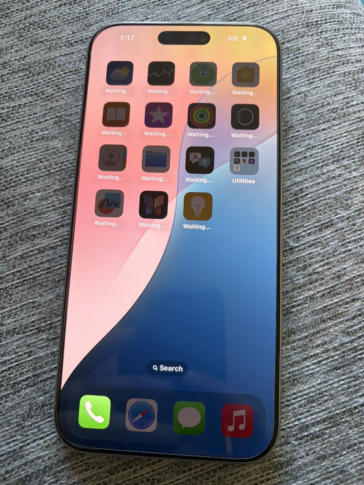 Factory Unlocked iPhone 16 Pro Max 256gb