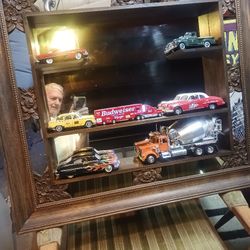 Shadowbox Display Collectible Vehicles