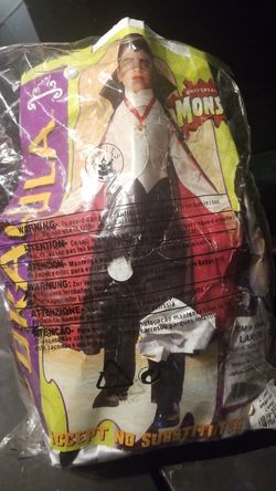Boys dracula costume